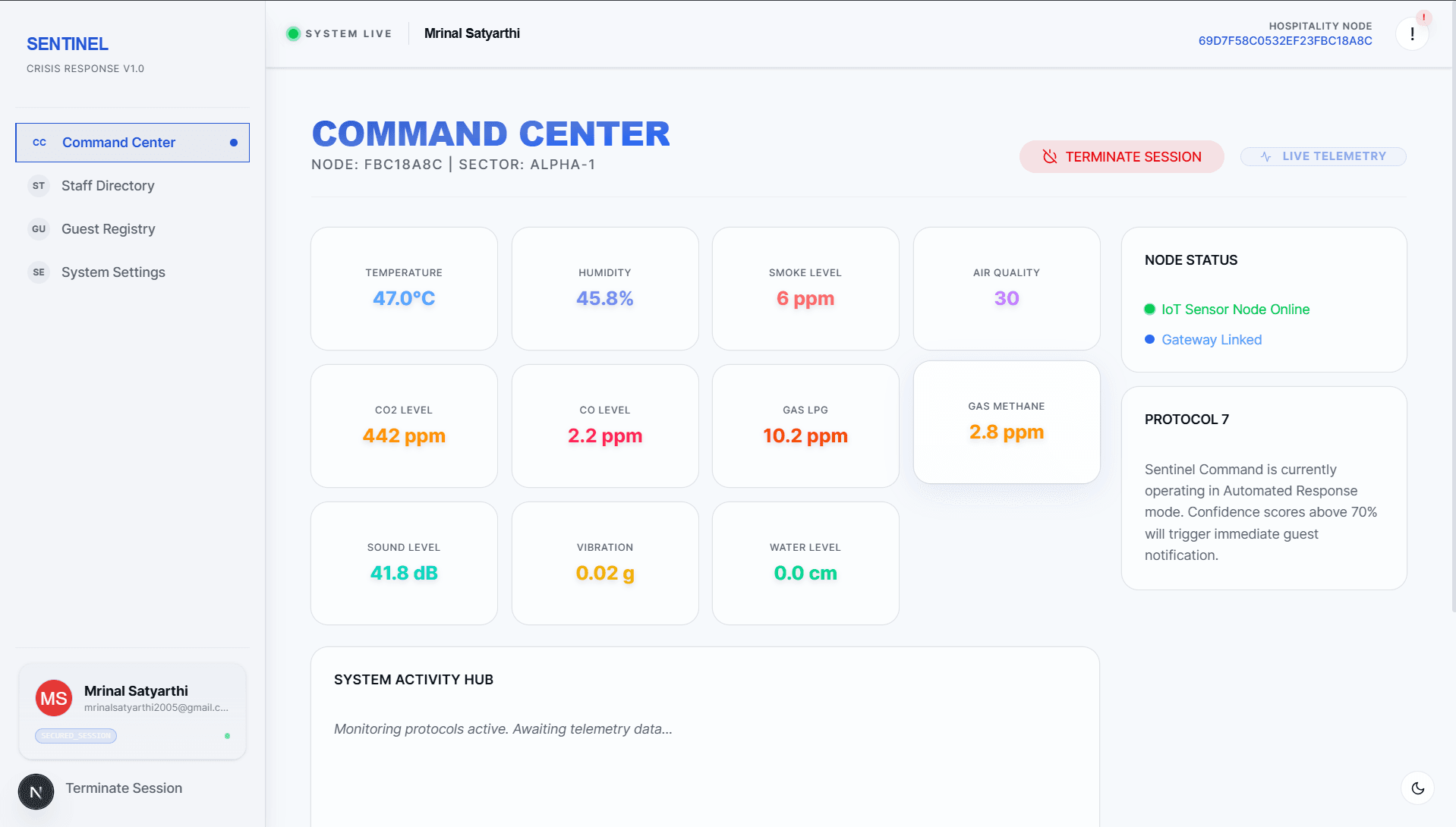 RapidCrisis — AI Emergency Response